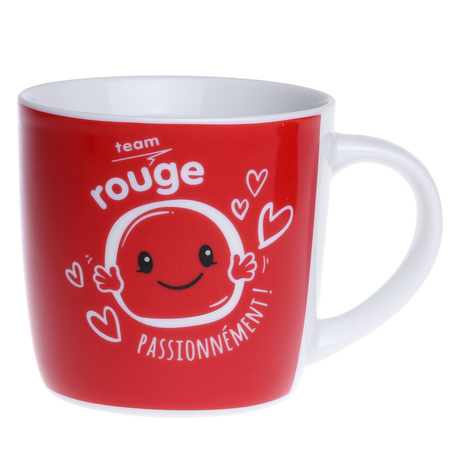 Mug Dragibus Team rouge image number null